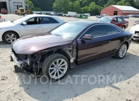 Audi A5 2015 2015 vin WAUMFAFR3FA021727 from auto auction Copart