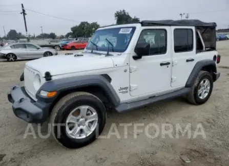 Jeep Wrangler 2018 2018 vin 1C4HJXDG9JW171831 from auto auction Copart