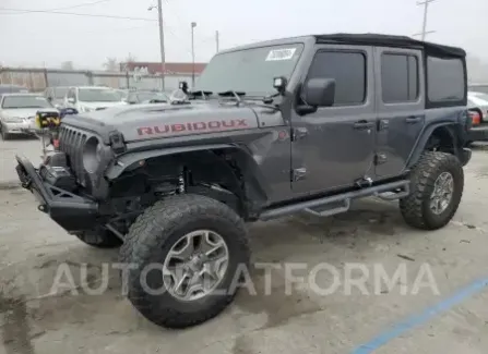 Jeep Wrangler 2019 2019 vin 1C4HJXFN0KW547152 from auto auction Copart