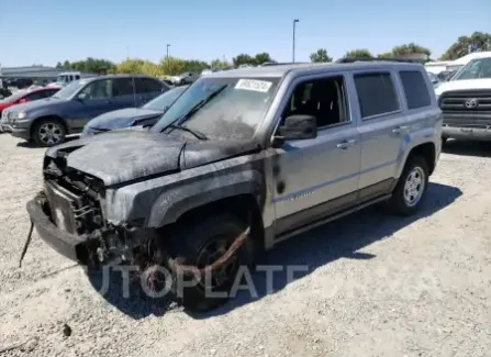 Jeep Patriot 2015 2015 vin 1C4NJPBA9FD235497 from auto auction Copart