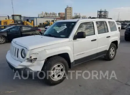 Jeep Patriot 2016 2016 vin 1C4NJPBB1GD548568 from auto auction Copart