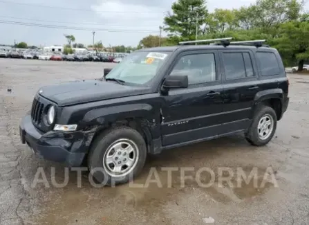 Jeep Patriot 2016 2016 vin 1C4NJRBB1GD682850 from auto auction Copart