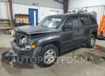 Jeep Patriot 2016 2016 vin 1C4NJRBB9GD805651 from auto auction Copart