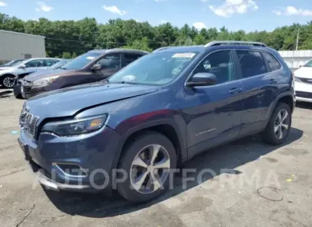 Jeep Cherokee 2019 2019 vin 1C4PJMDX3KD376228 from auto auction Copart