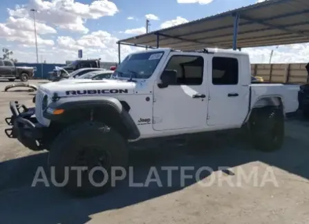 Jeep Gladiator 2022 2022 vin 1C6JJTBG6NL142413 from auto auction Copart