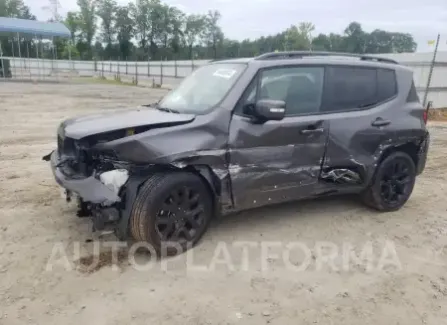 Jeep Renegade 2017 2017 vin ZACCJABB5HPG07032 from auto auction Copart