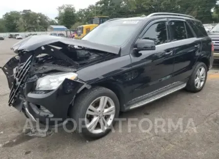 Mercedes-Benz ML350 2015 2015 vin 4JGDA5HB4FA507161 from auto auction Copart