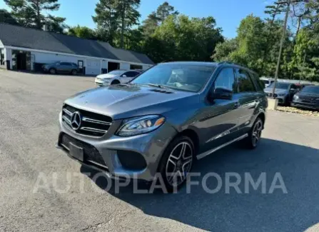 Mercedes-Benz GLE350 2018 2018 vin 4JGDA5JB1JB010503 from auto auction Copart