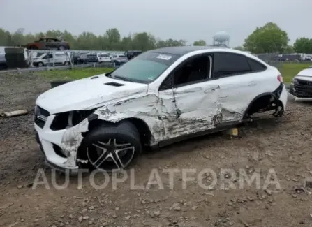 Mercedes-Benz GLE 2018 2018 vin 4JGED6EBXJA122587 from auto auction Copart