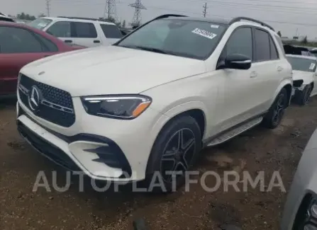 Mercedes-Benz GLE450 2024 2024 vin 4JGFB5KB5RB011444 from auto auction Copart