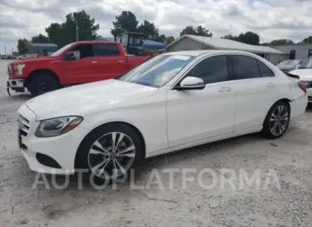 Mercedes-Benz C300 2018 2018 vin 55SWF4JB2JU281879 from auto auction Copart