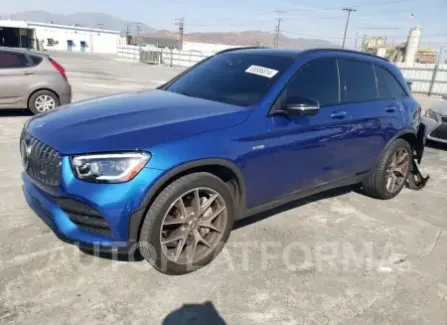 Mercedes-Benz GLC43 2022 2022 vin W1N0G6EB1NG071742 from auto auction Copart