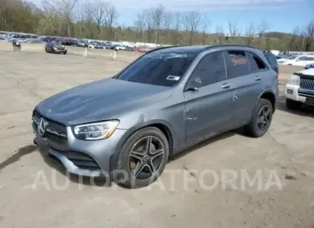 Mercedes-Benz GLC300 2022 2022 vin W1N0G8EB8NG035560 from auto auction Copart