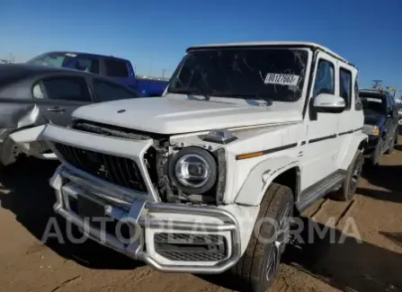 Mercedes-Benz G63 AMG 2019 2019 vin WDCYC7HJ3KX315783 from auto auction Copart