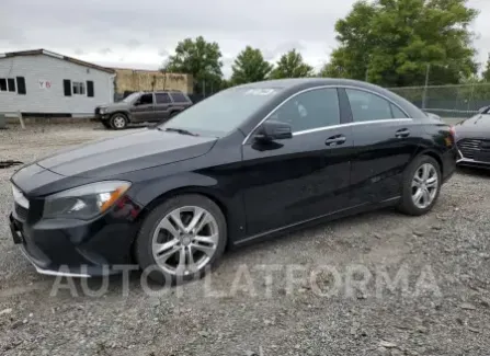 Mercedes-Benz CLA250 2018 2018 vin WDDSJ4GB2JN642752 from auto auction Copart