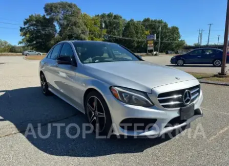 Mercedes-Benz C300 2018 2018 vin WDDWF4KB9JR415559 from auto auction Copart