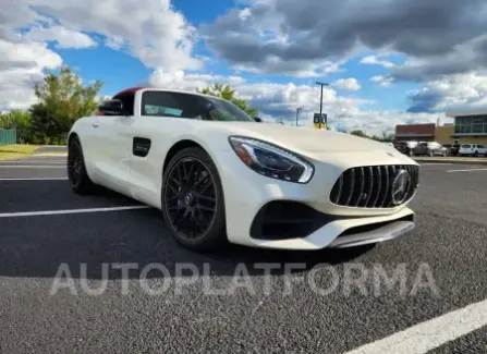 Mercedes-Benz GT AMG 2018 2018 vin WDDYK7HA2JA018312 from auto auction Copart