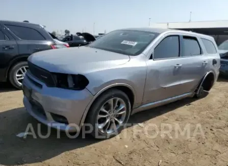 Dodge Durango 2020 2020 vin 1C4RDJDG2LC260640 from auto auction Copart