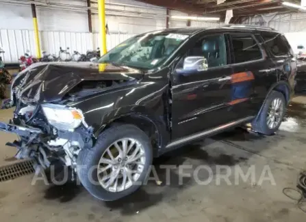 Dodge Durango 2015 2015 vin 1C4RDJEG4FC736115 from auto auction Copart