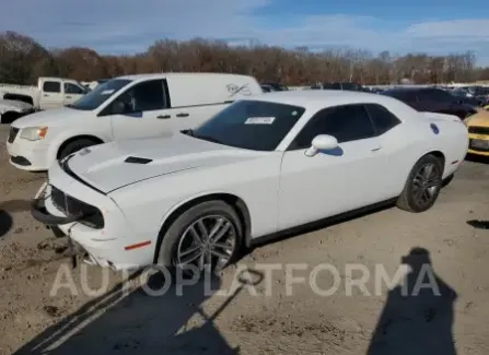 Dodge Challenger 2019 2019 vin 2C3CDZGGXKH752638 from auto auction Copart