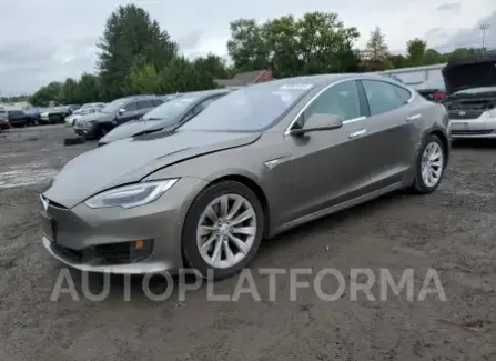 Tesla Model S 2016 2016 vin 5YJSA1E16GF153975 from auto auction Copart