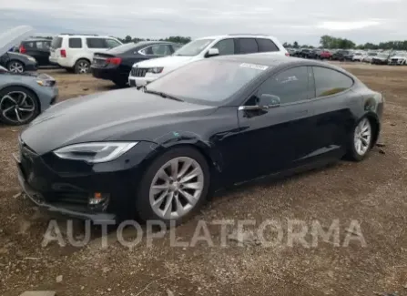 Tesla Model S 2016 2016 vin 5YJSA1E24GF172744 from auto auction Copart