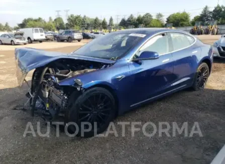 Tesla Model S 2017 2017 vin 5YJSA1E27HF183321 from auto auction Copart