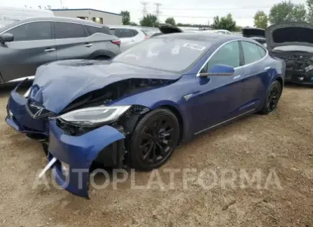 Tesla Model S 2016 2016 vin 5YJSA1E29GF138976 from auto auction Copart