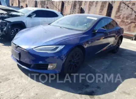 Tesla Model S 2017 2017 vin 5YJSA1E2XHF230910 from auto auction Copart