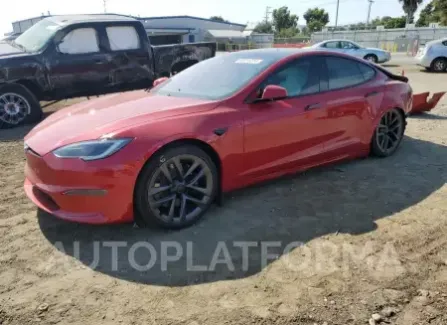 Tesla Model S 2022 2022 vin 5YJSA1E50NF475429 from auto auction Copart