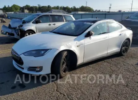 Tesla Model S 2015 2015 vin 5YJSA1S25FF095837 from auto auction Copart