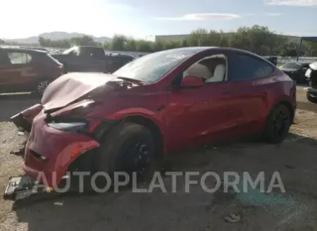 Tesla Model Y 2024 2024 vin 7SAYGDED6RF056916 from auto auction Copart