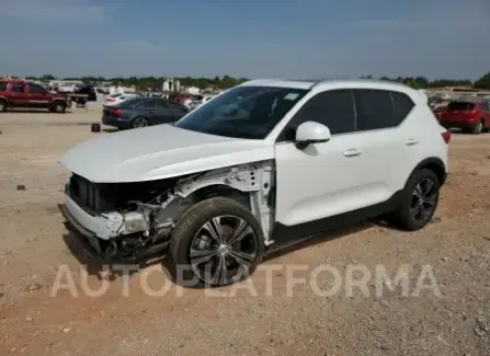 Volvo XC40 T5 2022 2022 vin YV4162UL7N2653176 from auto auction Copart