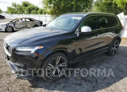 Volvo XC90 T6 2019 2019 vin YV4A22PM7K1495603 from auto auction Copart