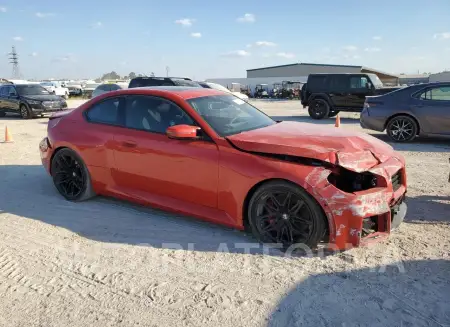 BMW M2 2024 vin 3MF13DM00R8E57467 from auto auction Copart