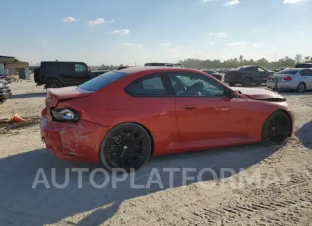 BMW M2 2024 vin 3MF13DM00R8E57467 from auto auction Copart