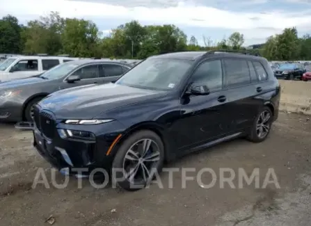 BMW X7 2023 2023 vin 5UX33EM09P9R19611 from auto auction Copart