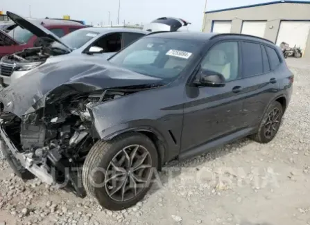 BMW X3M 2023 2023 vin 5UX83DP08P9S39498 from auto auction Copart