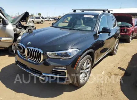 BMW X5 xDrive 2021 2021 vin 5UXCR6C09M9F09878 from auto auction Copart