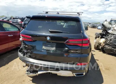 BMW X5 XDRIVE4 2021 vin 5UXCR6C09M9F09878 from auto auction Copart