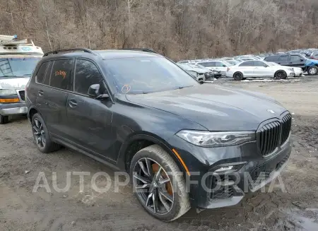 BMW X7 XDRIVE4 2022 vin 5UXCW2C05N9K47311 from auto auction Copart