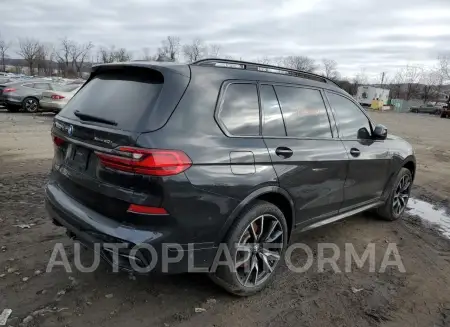 BMW X7 XDRIVE4 2022 vin 5UXCW2C05N9K47311 from auto auction Copart