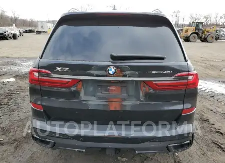 BMW X7 XDRIVE4 2022 vin 5UXCW2C05N9K47311 from auto auction Copart