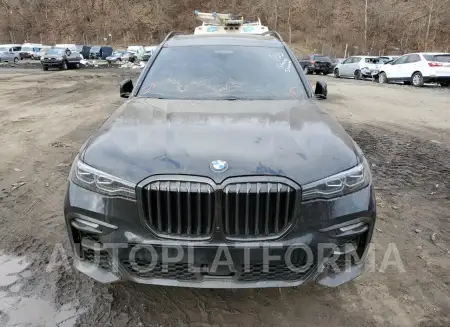 BMW X7 XDRIVE4 2022 vin 5UXCW2C05N9K47311 from auto auction Copart