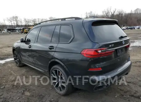 BMW X7 XDRIVE4 2022 vin 5UXCW2C05N9K47311 from auto auction Copart