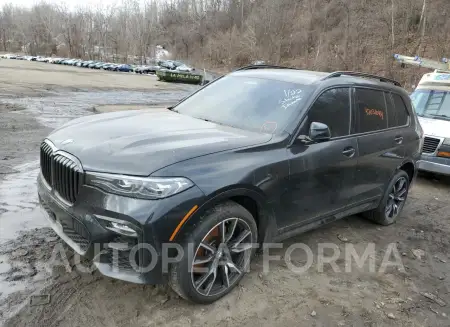 BMW X7 xDrive 2022 2022 vin 5UXCW2C05N9K47311 from auto auction Copart