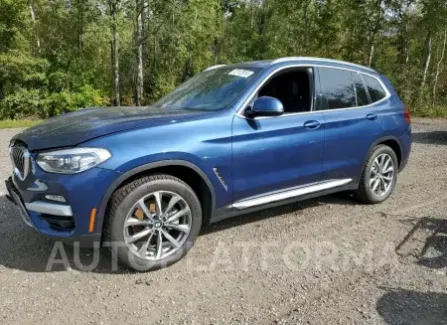 BMW X3 xDrive 2019 2019 vin 5UXTR9C54KLP94483 from auto auction Copart