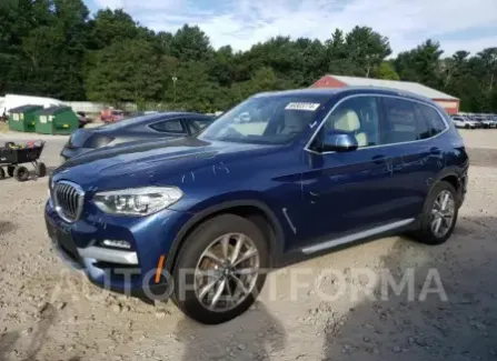 BMW X3 xDrive 2019 2019 vin 5UXTR9C55KLD93169 from auto auction Copart