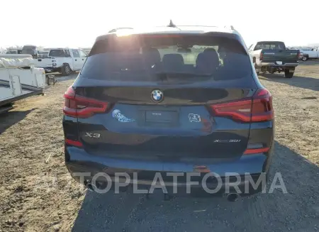 BMW X3 XDRIVE3 2019 vin 5UXTR9C57KLP94932 from auto auction Copart