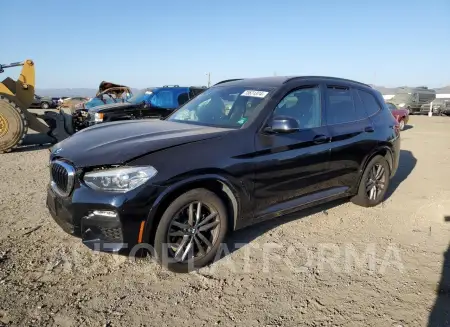 BMW X3 XDRIVE3 2019 vin 5UXTR9C57KLP94932 from auto auction Copart